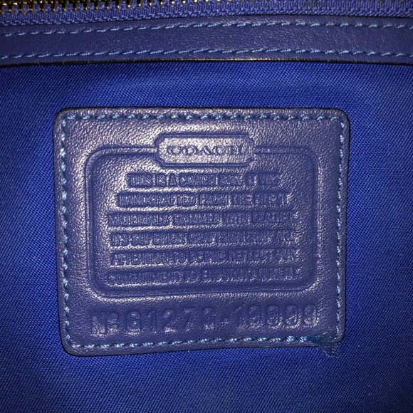 Coach Hampton Tote - Picture 5 of 5